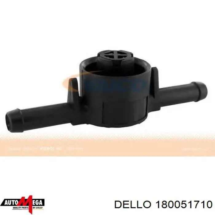180051710 Dello/Automega обратный клапан возврата топлива