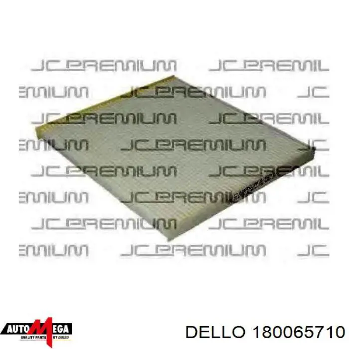 Купить 180065710 Dello/Automega Фильтр салона угольный