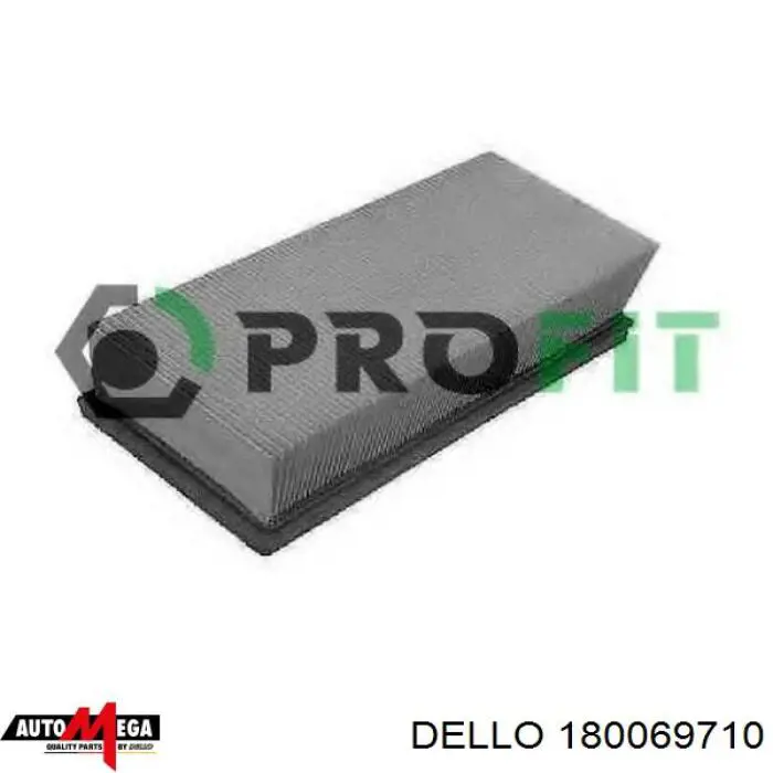 180069710 Dello/Automega воздушный фильтр
