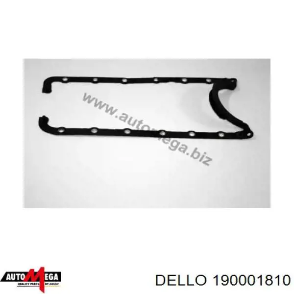 190001810 Dello/Automega прокладка поддона картера двигателя