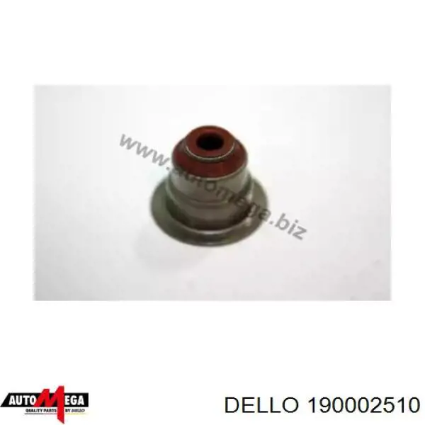 190002510 Dello/Automega сальник клапана (маслосъёмный впускного)