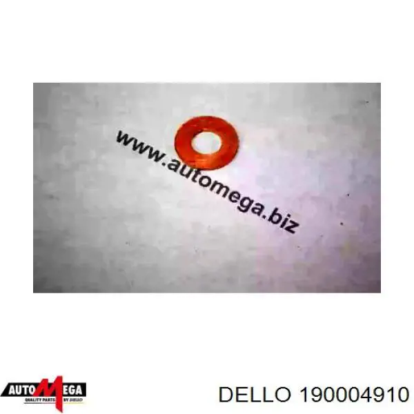 Прокладка пробки поддона двигателя Dello/Automega 190004910
