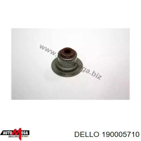 190005710 Dello/Automega сальник клапана (маслосъёмный впускного)