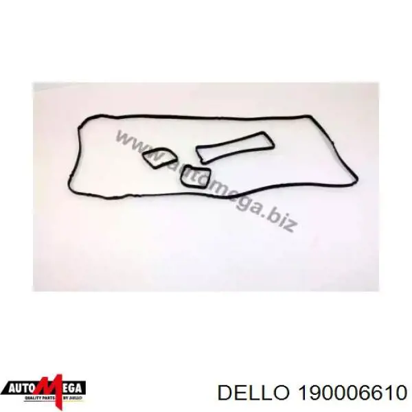 190006610 Dello/Automega прокладка клапанной крышки двигателя, комплект