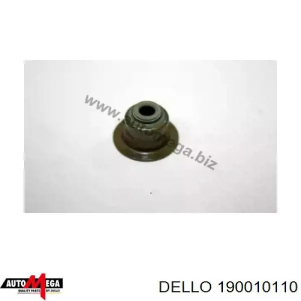 190010110 Dello/Automega сальник клапана (маслосъёмный впускного)