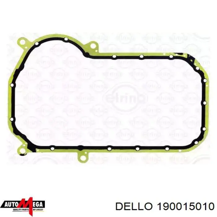 Прокладка поддона картера 190015010 Dello/Automega