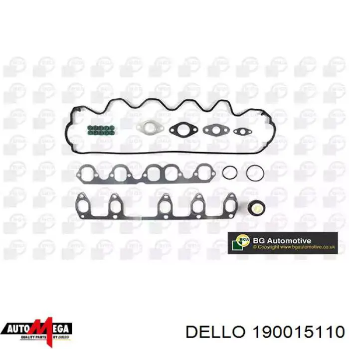 190015110 Dello/Automega сальник клапана (маслосъемный, впуск/выпуск)