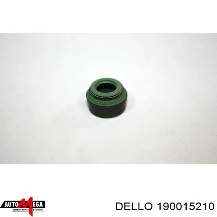 190015210 Dello/Automega сальник клапана (маслосъемный, впуск/выпуск)
