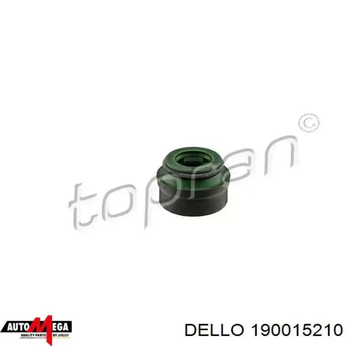 Сальник клапана (маслосъемный), впуск/выпуск на Volkswagen Lupo 6X, 6E