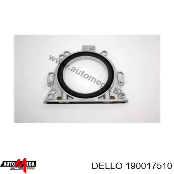 190017510 Dello/Automega сальник коленвала двигателя задний