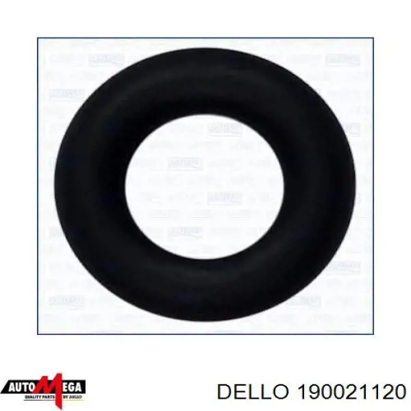 190021120 Dello/Automega кольцо (шайба форсунки инжектора посадочное)