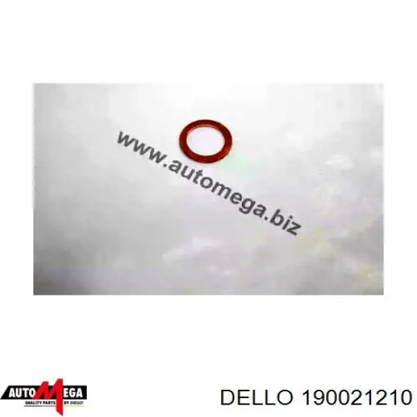 Прокладка пробки поддона двигателя Dello/Automega 190021210