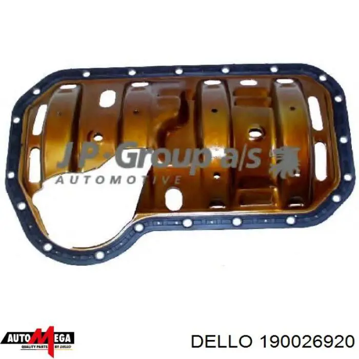 190026920 Dello/Automega прокладка поддона картера двигателя