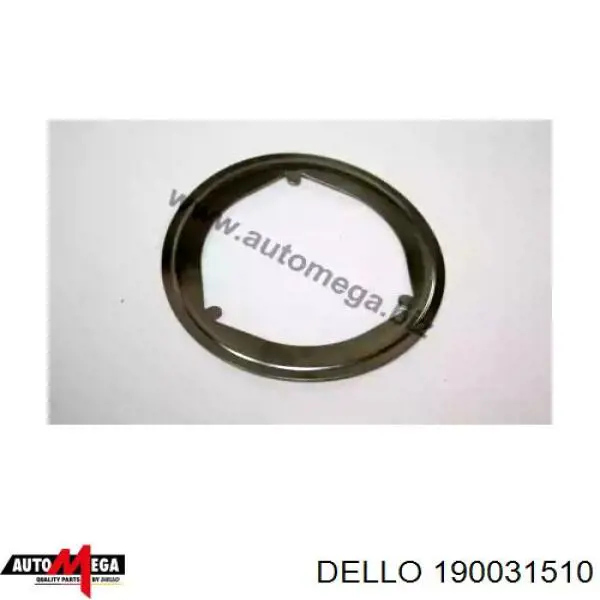 190031510 Dello/Automega прокладка приемной трубы глушителя
