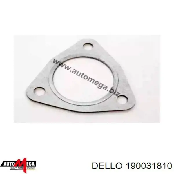 190031810 Dello/Automega прокладка каталитизатора (каталитического нейтрализатора)