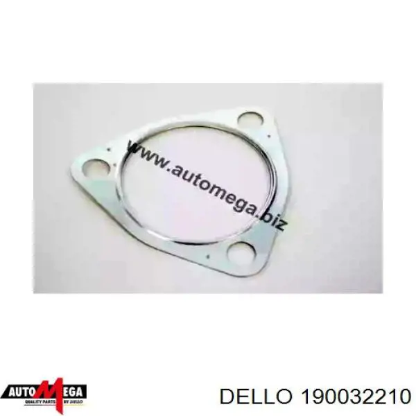 190032210 Dello/Automega прокладка приемной трубы глушителя