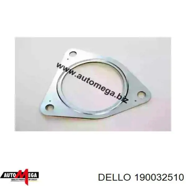 190032510 Dello/Automega прокладка каталитизатора (каталитического нейтрализатора)
