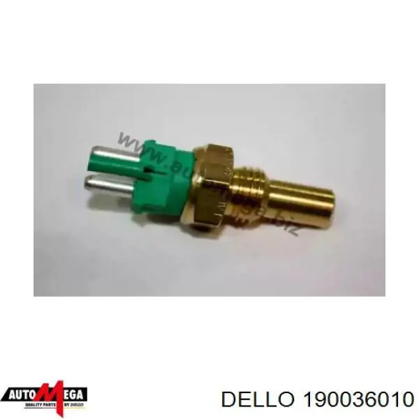 Прокладка пробки поддона двигателя Dello/Automega 190036010
