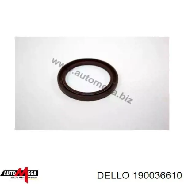 Сальник коленчатого вала Dello/Automega 190036610 цена, от 5.28 USD