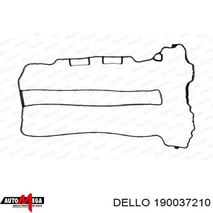 190037210 Dello/Automega сальник клапана (маслосъемный, впуск/выпуск)