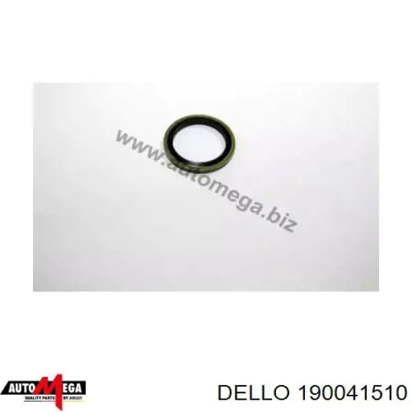 190041510 Dello/Automega прокладка пробки поддона двигателя