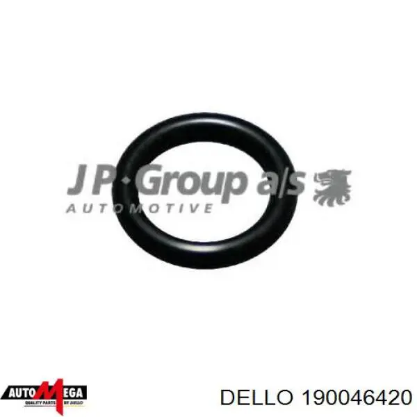 190046420 Dello/Automega прокладка клапанной крышки двигателя, кольцо