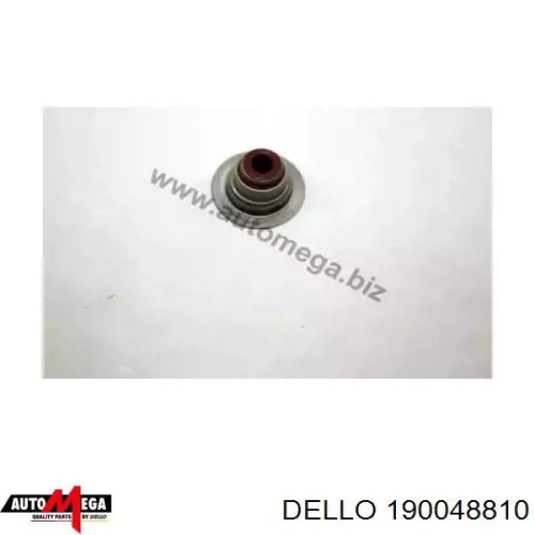 190048810 Dello/Automega сальник клапана (маслосъемный, впуск/выпуск)