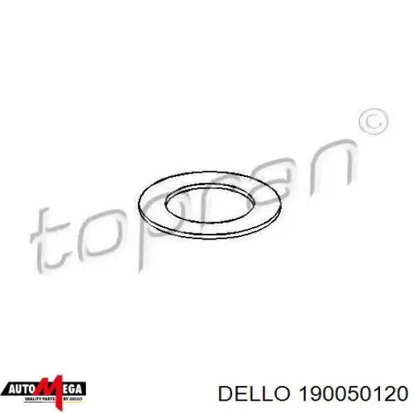 190050120 Dello/Automega прокладка крышки маслозаливной горловины