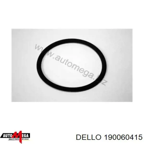 190060415 Dello/Automega прокладка впускного коллектора верхняя