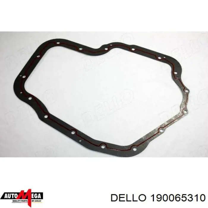 Прокладка поддона картера двигателя нижняя Dello/Automega 190065310 цена, от 12.55 USD