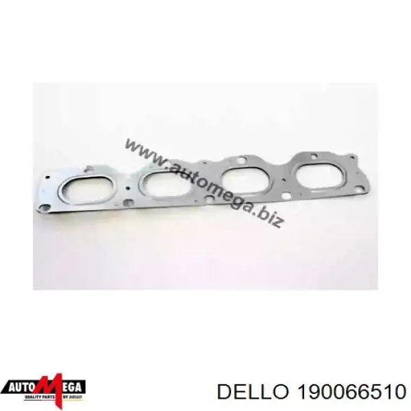 190066510 Dello/Automega прокладка коллектора