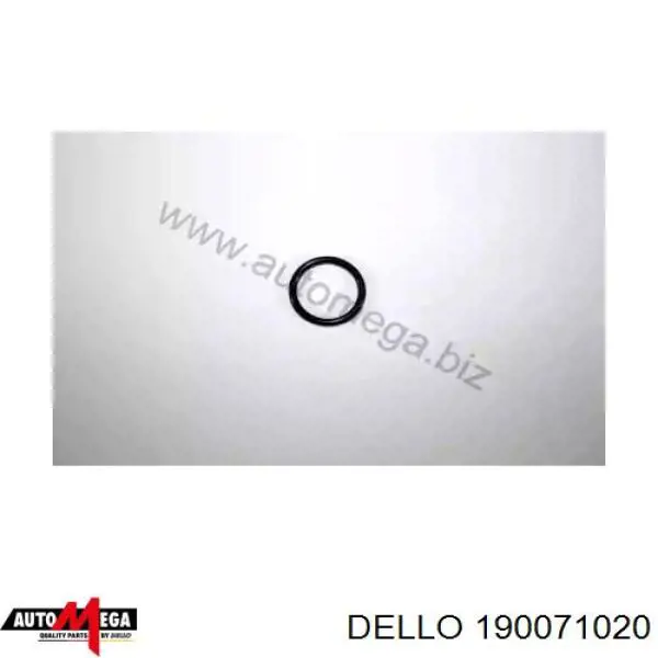 Кольцо (шайба) форсунки инжектора посадочное DELLO 190071020