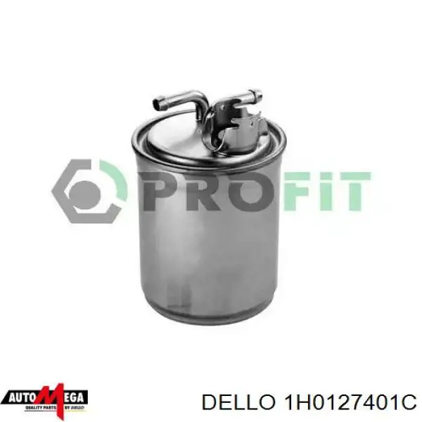 1H0127401C Dello/Automega топливный фильтр