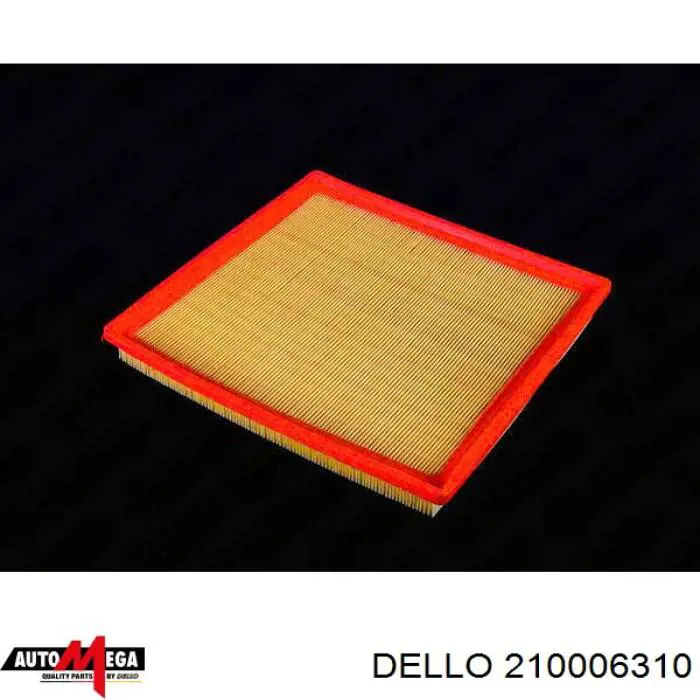 Элемент воздушного фильтра Dello/Automega 210006310 цена, от 5.73 USD