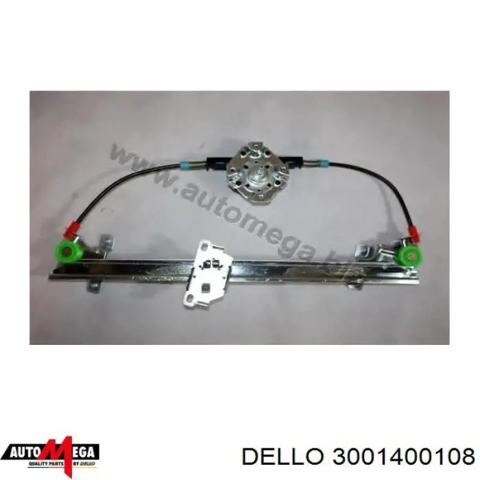 3001400108 Dello/Automega механизм стеклоподъемника двери передней правой