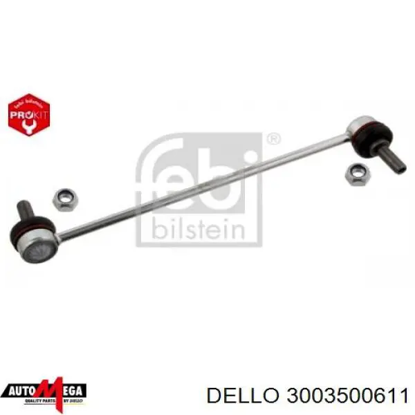 Купить 3003500611 Dello/Automega Амортизационная стойка