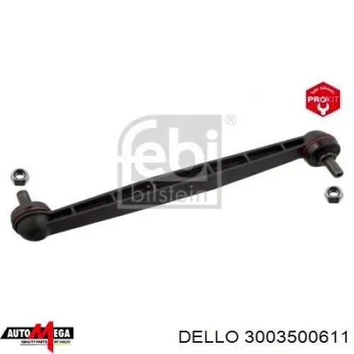 Тяга переднего стабилизатора Dello/Automega 3003500611 цена, от 8.08 USD
