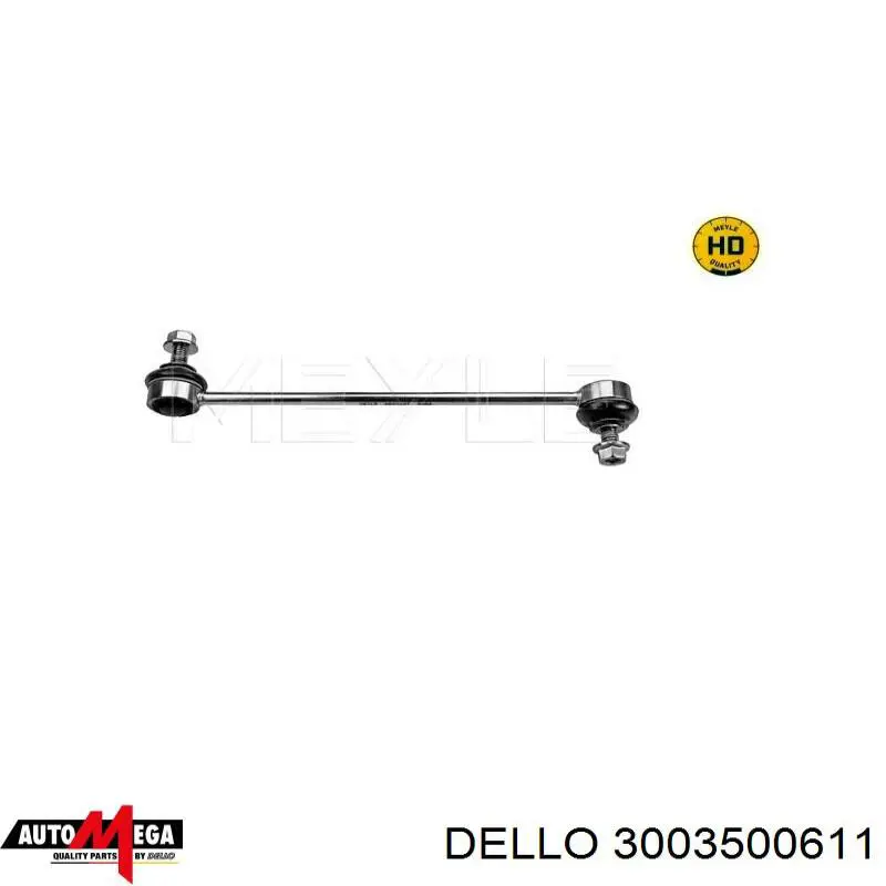 3003500611 Dello/Automega Стойка переднего стабилизатора