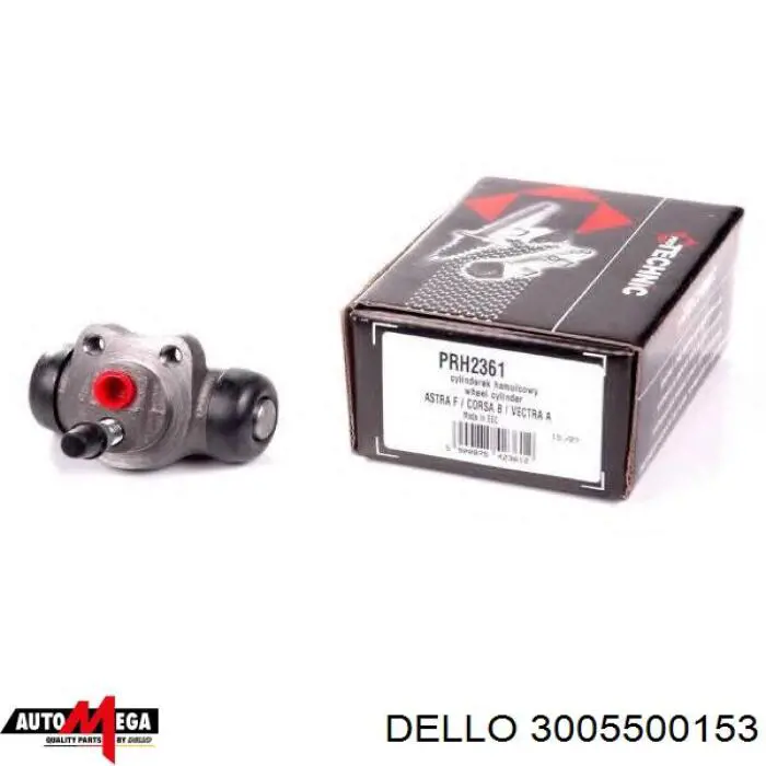 3005500153 Dello/Automega цилиндр тормозной колесный рабочий задний