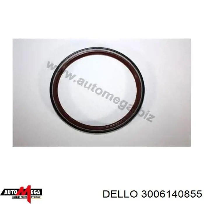 Сальник коленвала задний 3006140855 Dello/Automega
