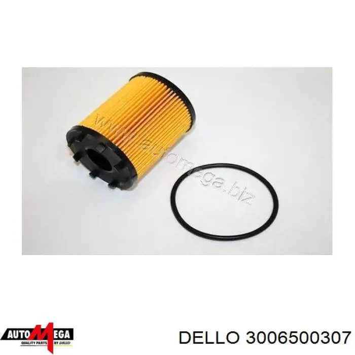 Масляный фильтр 3006500307 Dello/Automega