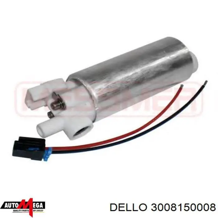 Элемент-турбинка топливного насоса Dello/Automega 3008150008 цена, от 20.64 USD