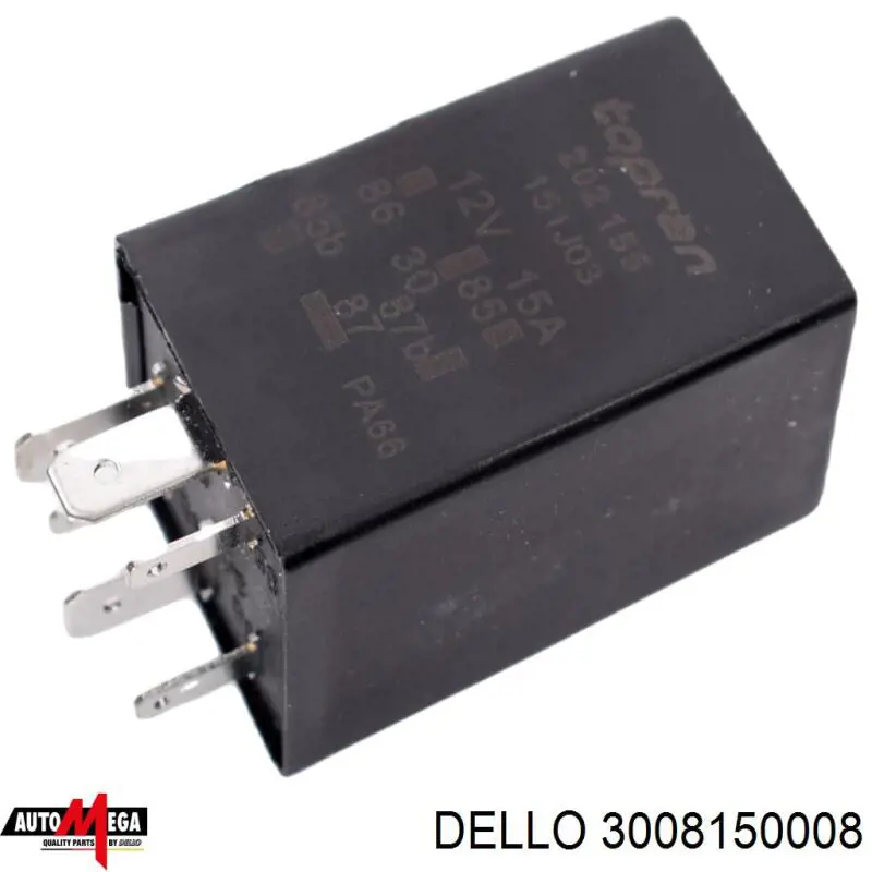 3008150008 Dello/Automega Элемент турбинка топливного насоса