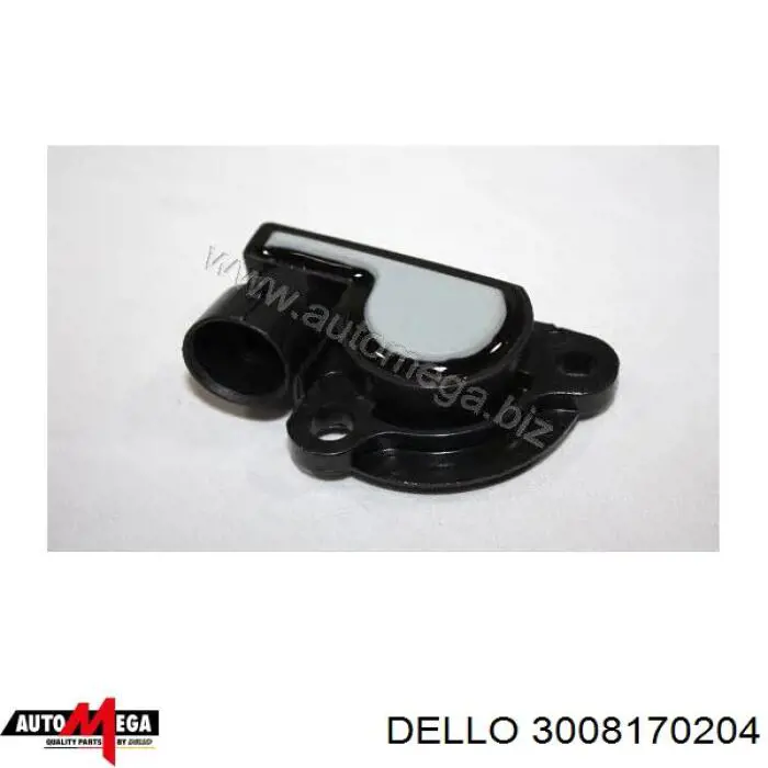 Датчик положения дроссельной заслонки (потенциометр) Dello/Automega 3008170204