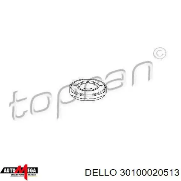 Подшипник опоры амортизатора Dello/Automega 30100020513