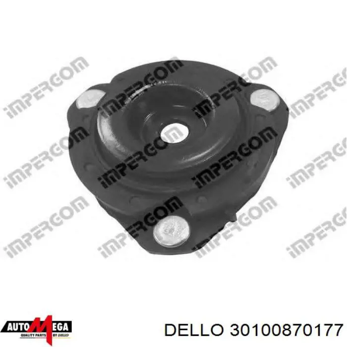 Опора переднего амортизатора 30100870177 Dello/Automega