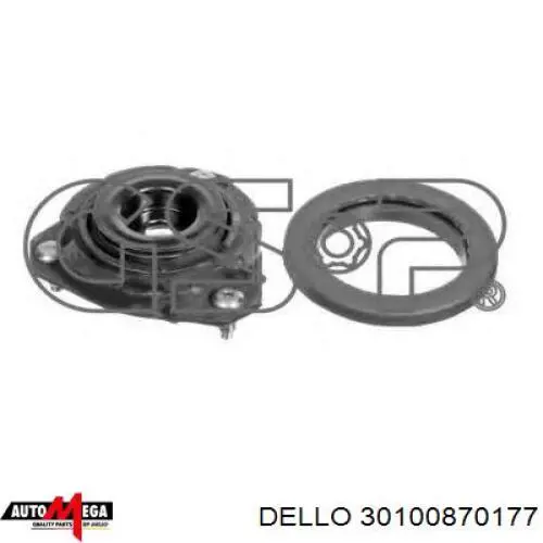 30100870177 Dello/Automega Подушка амортизатора переднего