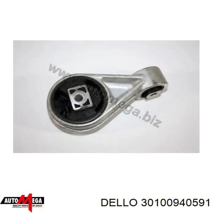 30100940591 Dello/Automega подушка (опора двигателя задняя)