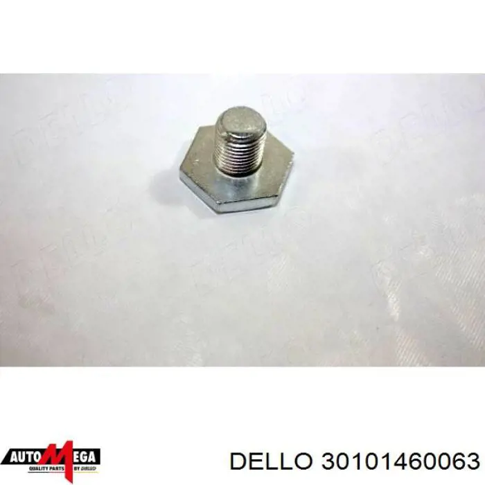 30101460063 Dello/Automega пробка поддона двигателя