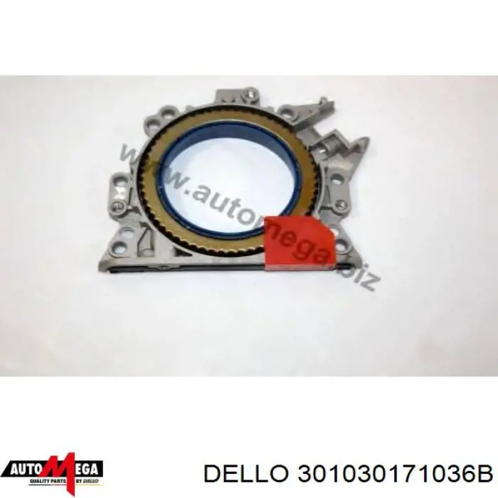 301030171036B Dello/Automega сальник коленвала двигателя задний